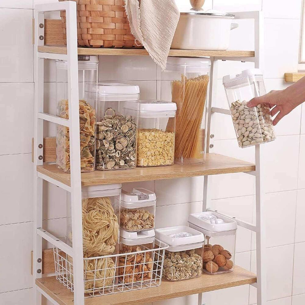 Set 7 Contenedores Herm&eacute;ticos Para Alimentos image number 6.0