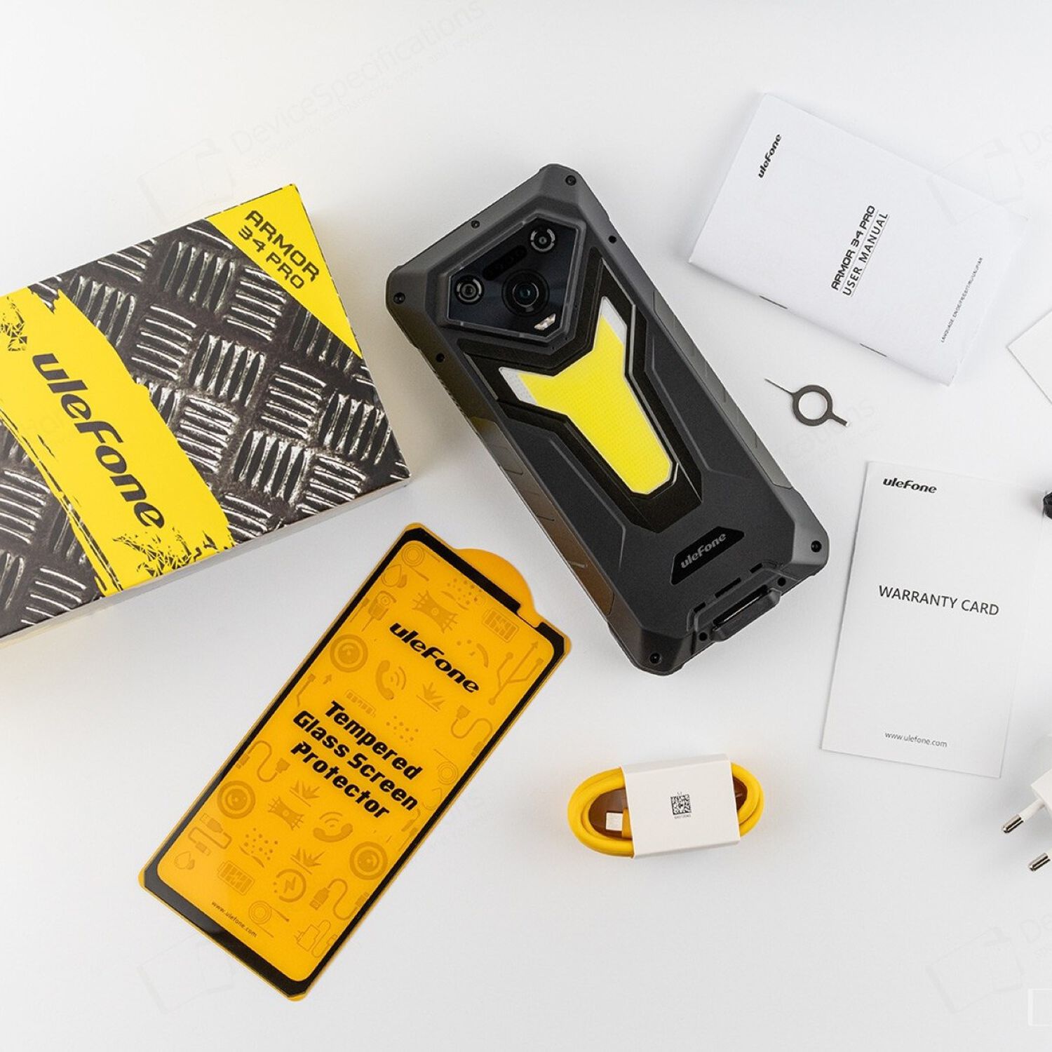 Ulefone Armor 34 Pro Proyector Dlp 25500mah 5g Luz 1100lm image number 9.0