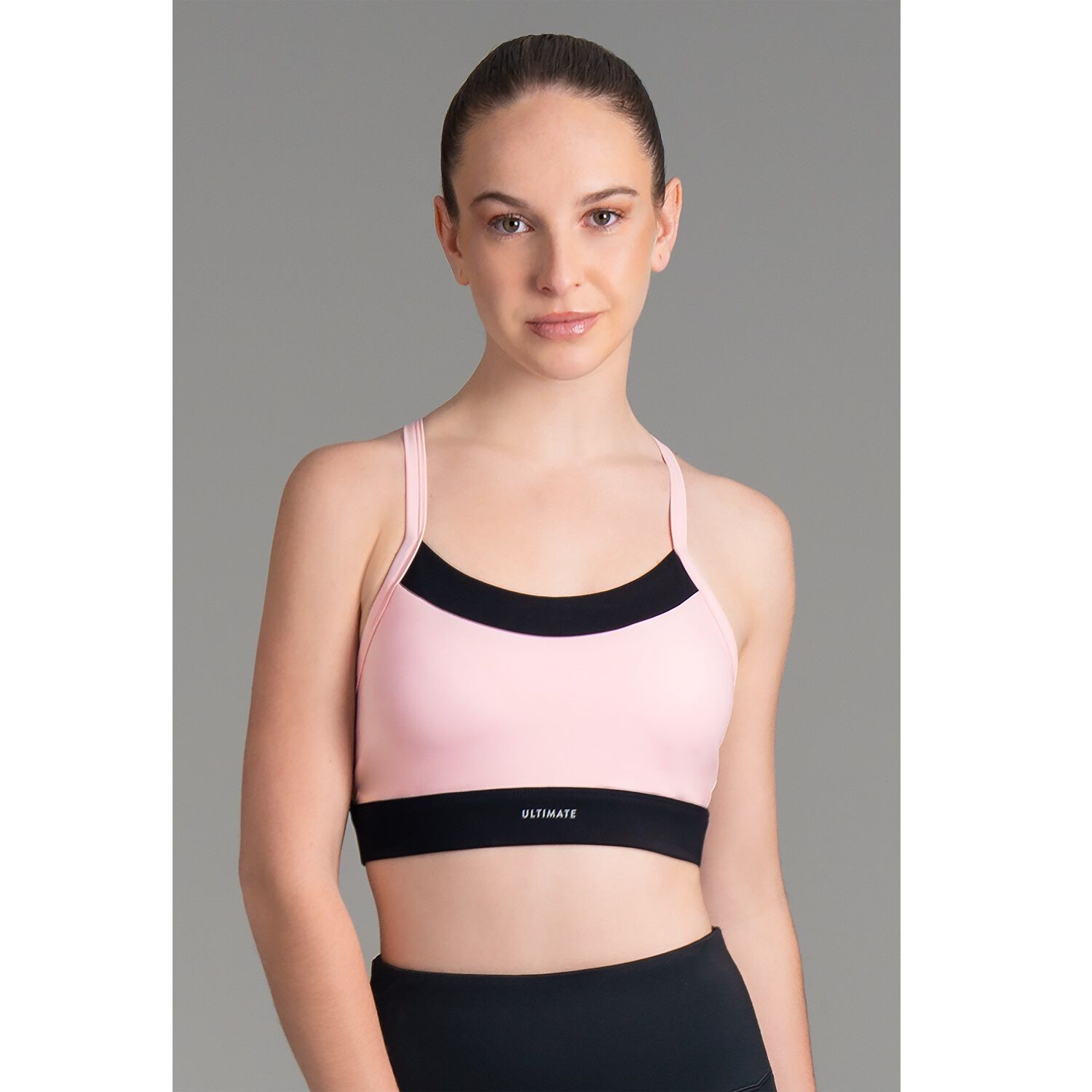 Ultimate Bra Sport Mujer Crystal Pink - M image number 0.0