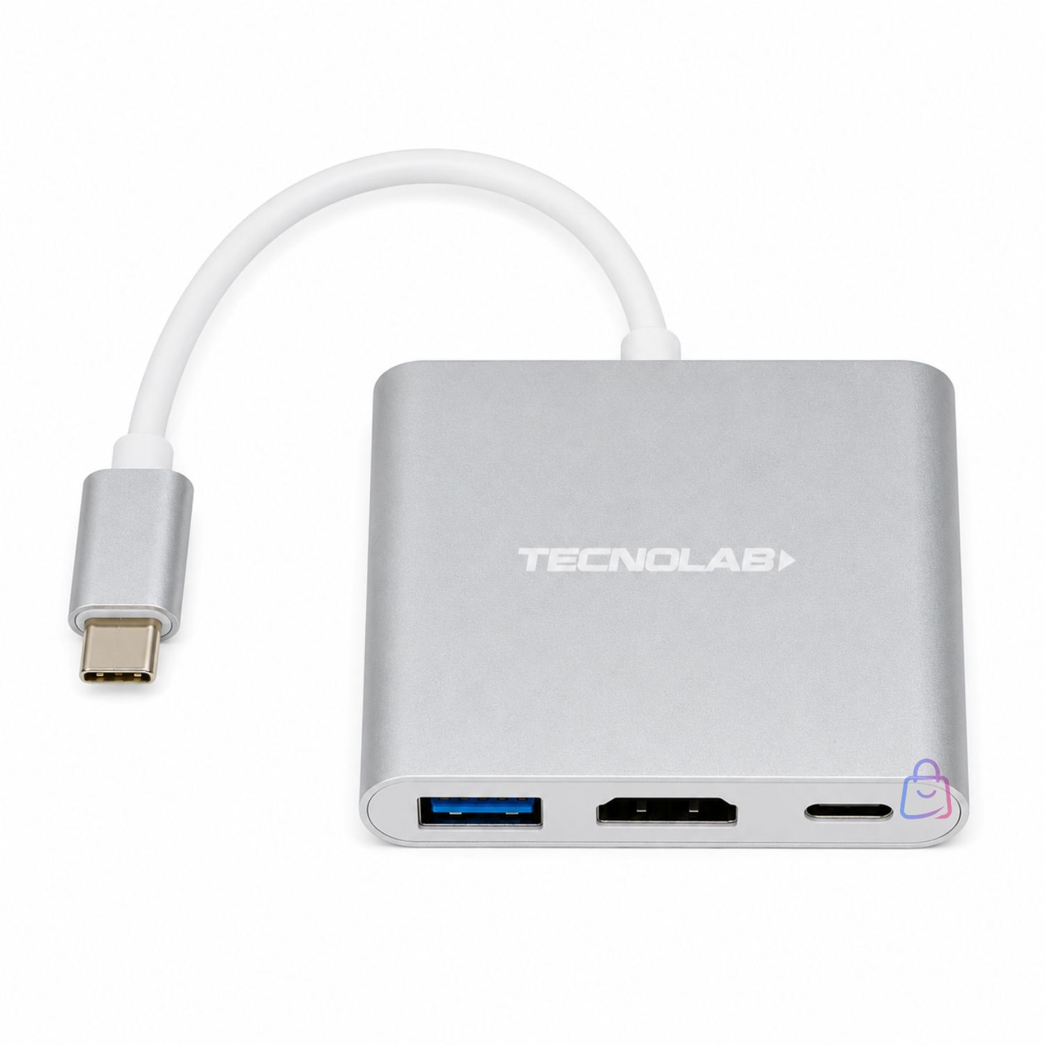 Hub Usb-c A Hdmi 4k Usb Carga Pd - Ps image number 2.0