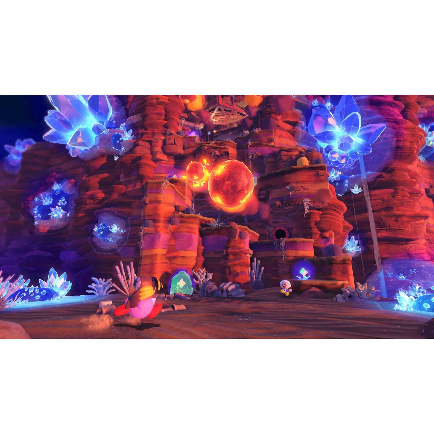 Nintendo - Videojuego Kirby And The Forgotten Land Switch 2 Edition + Star Crossed World Switch 2 image number 5.0