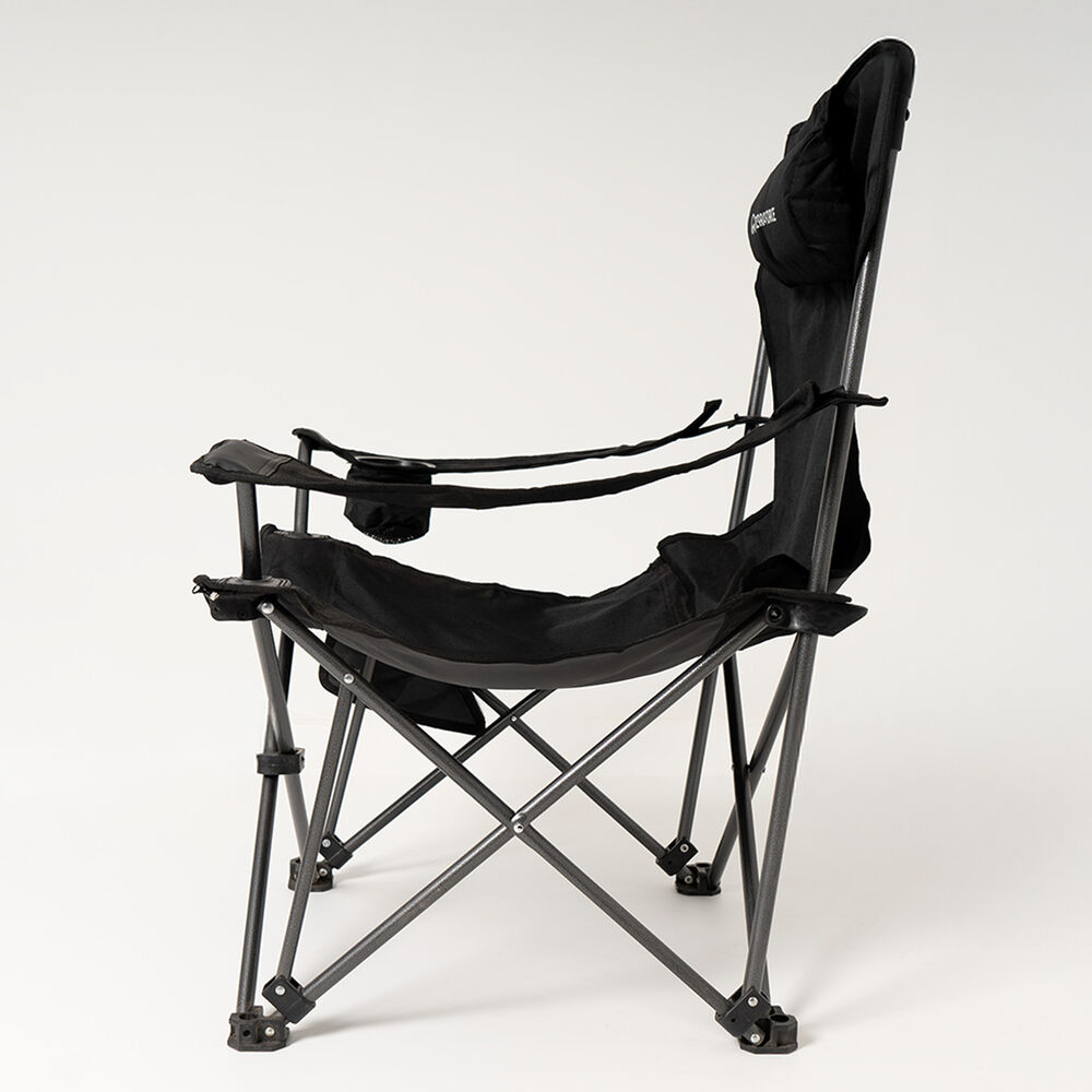 Silla Plegable Camping Con Apoya Brazos Y Pies Premium image number 5.0