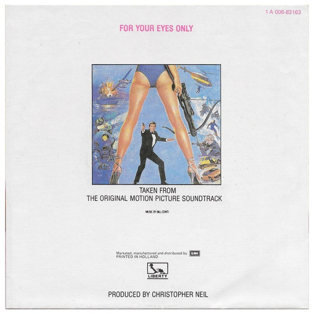 Sheena Easton - For Your Eyes Only | 7" Single Usado image number 1.0