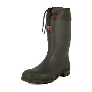 Bota De Agua Con Polar Namaka Verde Uns