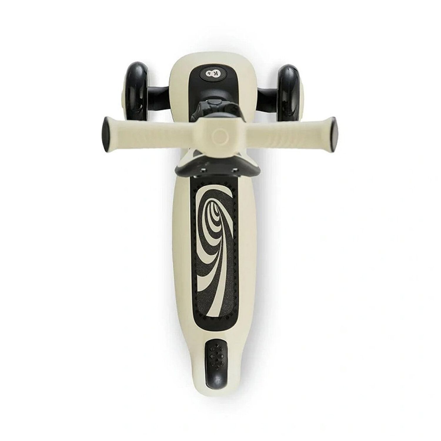 Triciclo Monopatin 2en1 Halley Stone White image number 3.0