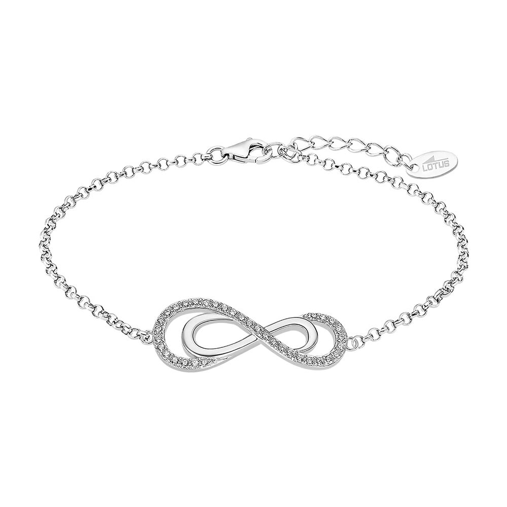 Pulsera Lp3529-2/1 Lotus Silver Mujer Pure Essential image number 0.0