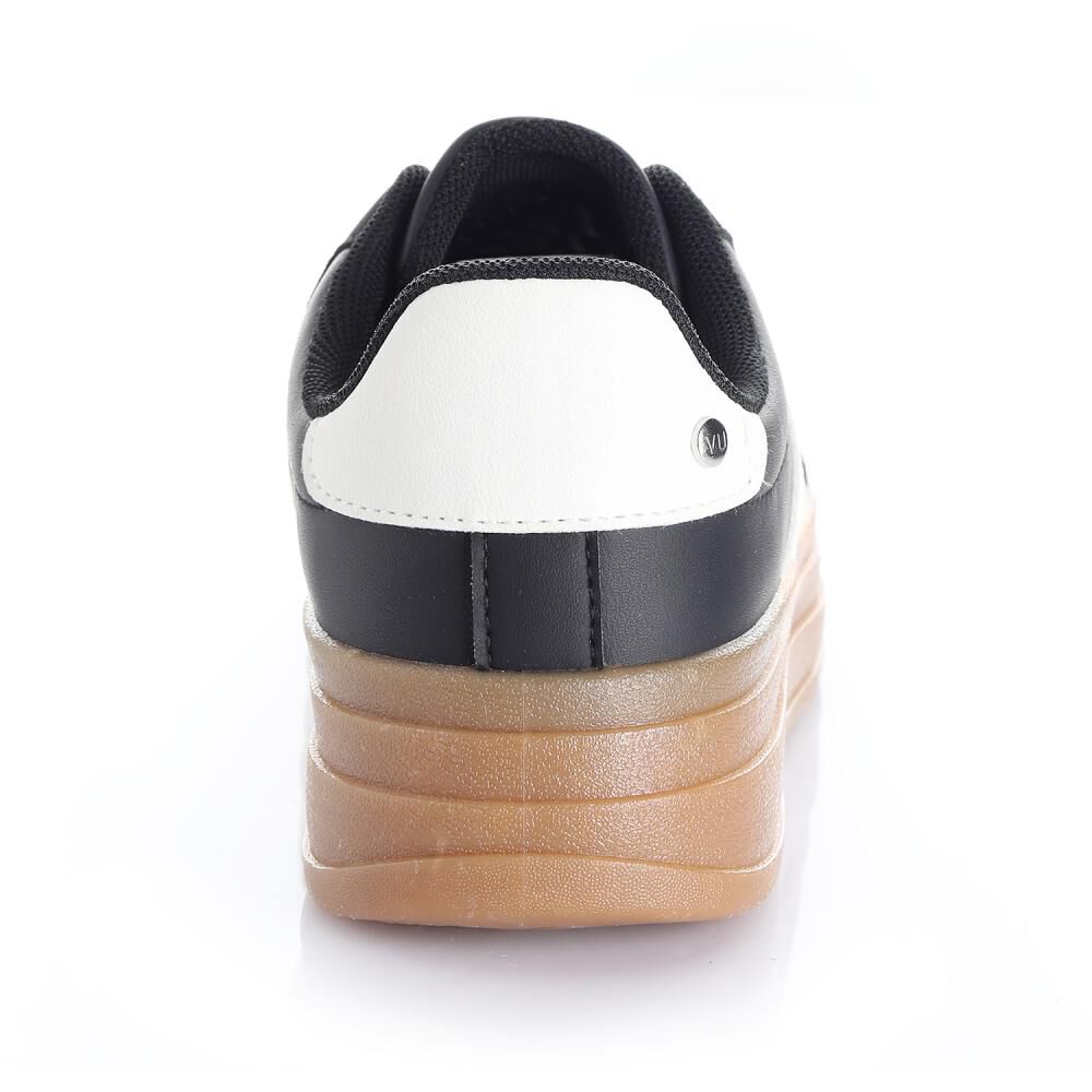 Zapatilla Urbana Mujer Via Uno Black image number 1.0