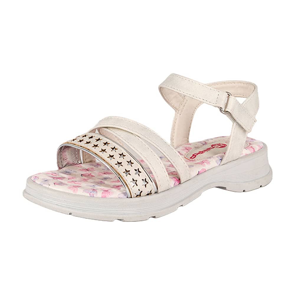 Sandalia Estrella Blanco Bamboo image number 0.0