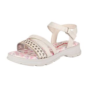 Sandalia Estrella Blanco Bamboo