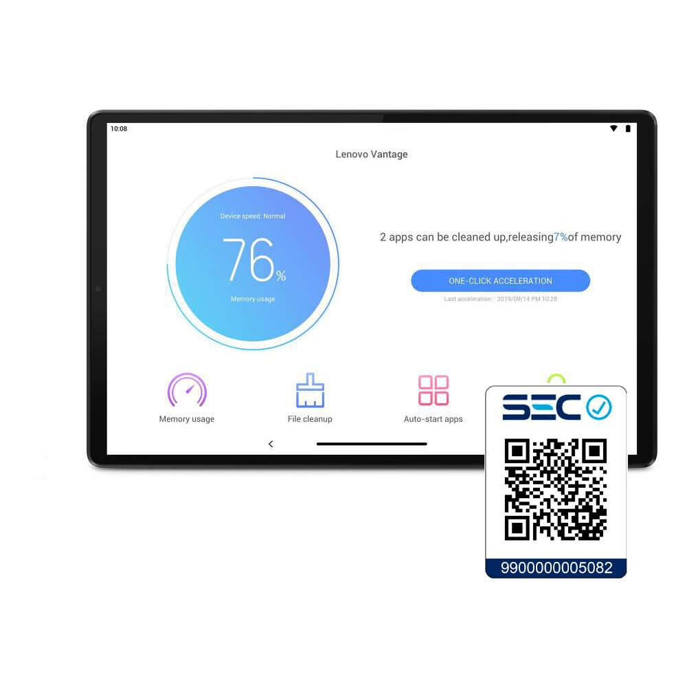 Tablet 10.3" Lenovo Tab M10 FHD Plus (2nd Gen) / 4 GB RAM / 128 GB image number 13.0