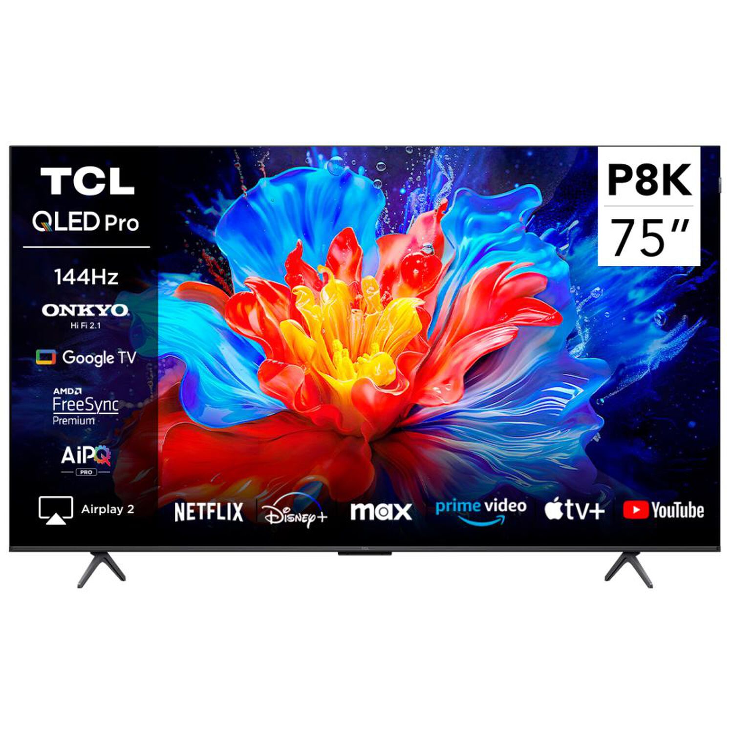 Qled 75" TCL P8K / Ultra HD 4K / Smart TV image number 0.0