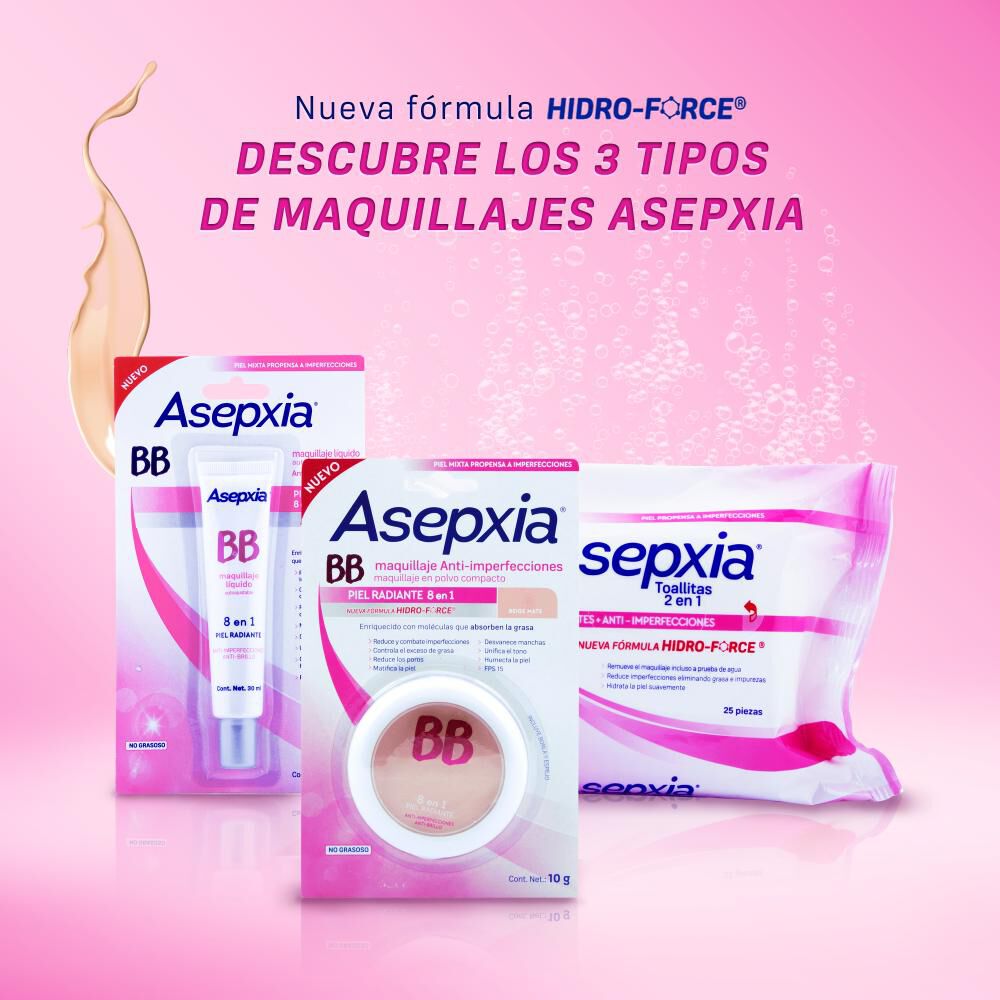 Maquillaje Polvo Asepxia Marfil Nf image number 2.0