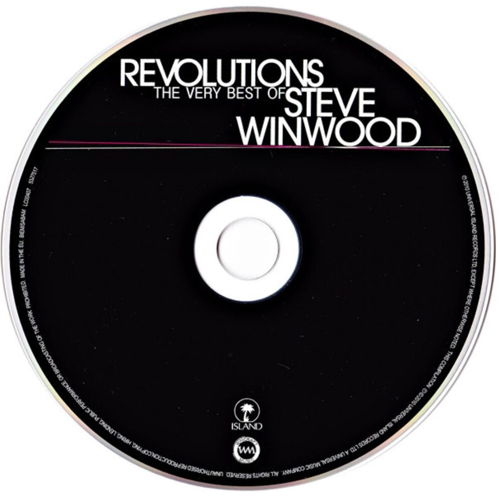 Steve Winwood - Revolutions Very Best | Cd image number 2.0