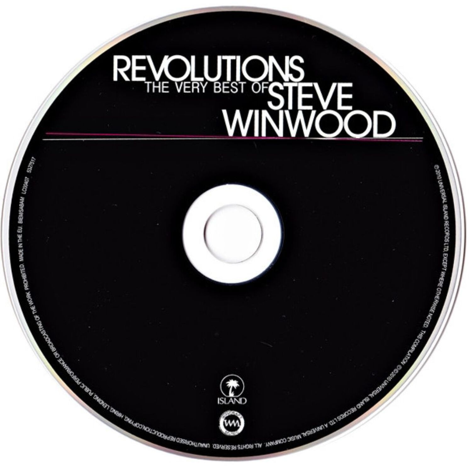 Steve Winwood - Revolutions Very Best | Cd image number 2.0