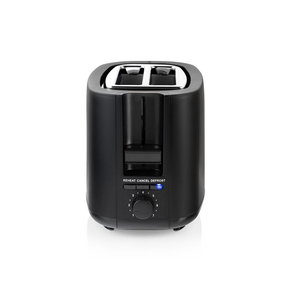 Tostador De Pan 2 Panes 750w 7niv Negro Th-117 Thomas image number 2.0