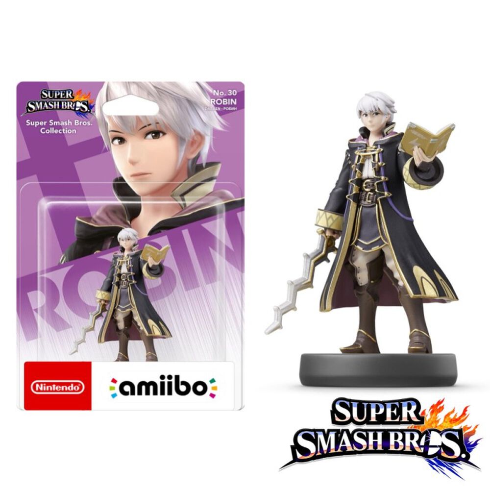 Amiibo Robin Super Smash Bros Nintendo image number 0.0