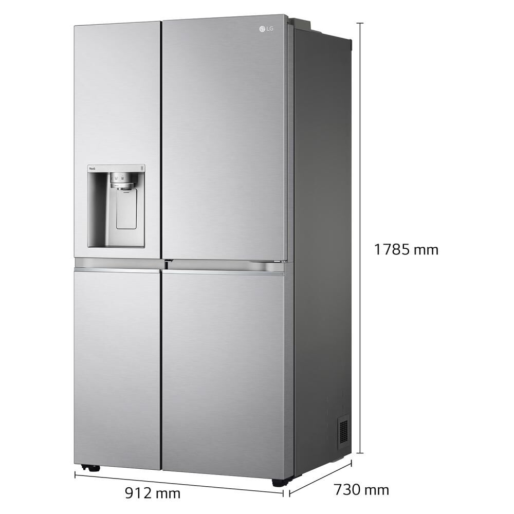 Refrigerador Side By Side LG LS66SDN / No Frost / 600 Litros / A+ image number 13.0