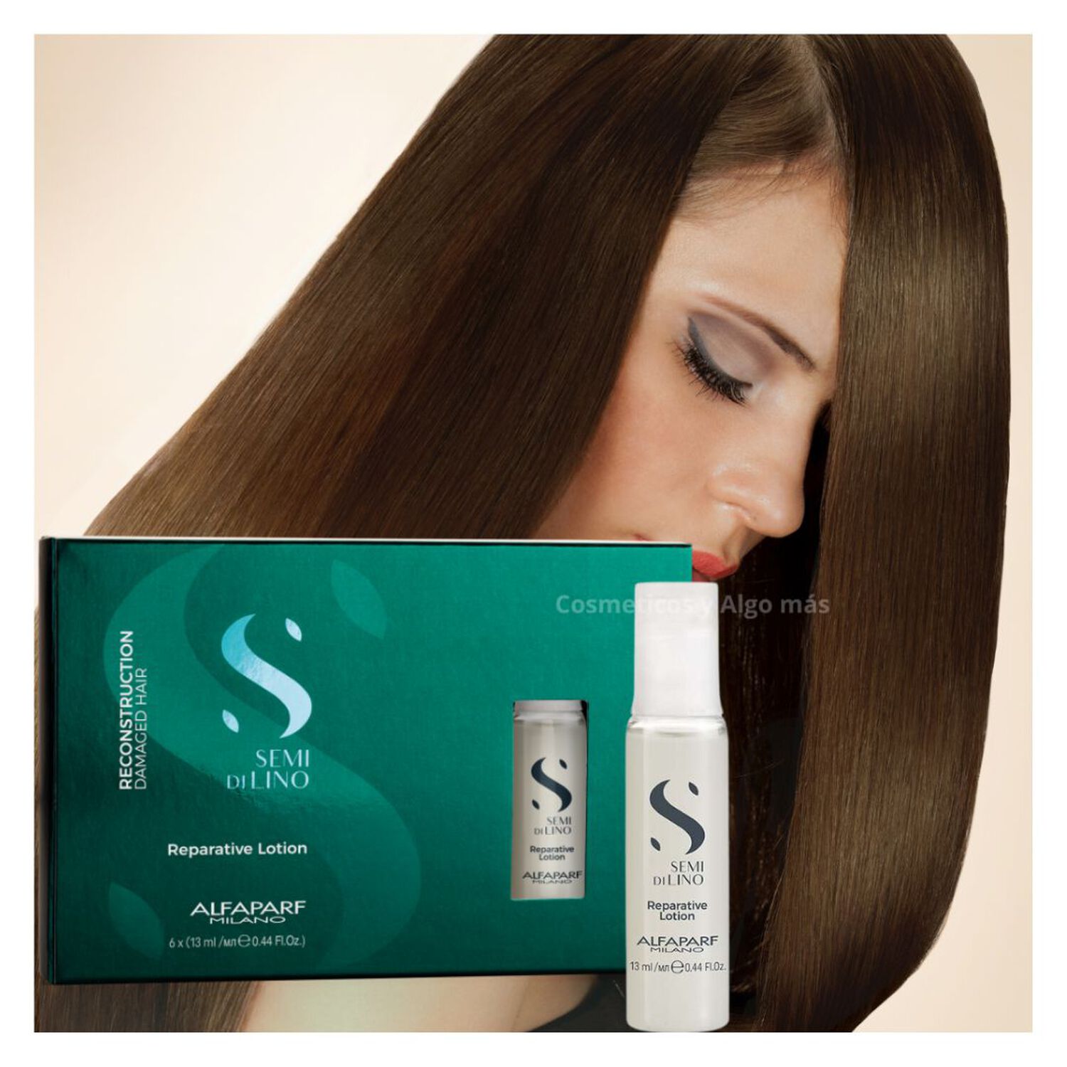 Caja De 6 Ampollas Reestructurantes De Fibra Cabello Quebradizo 13ml image number 0.0
