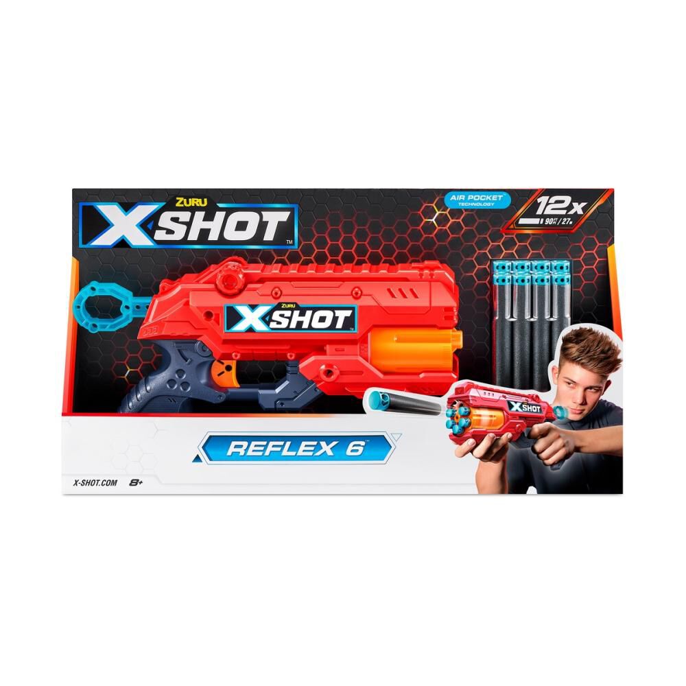Lanzador Reflex 6 Con 16 X-shot image number 3.0