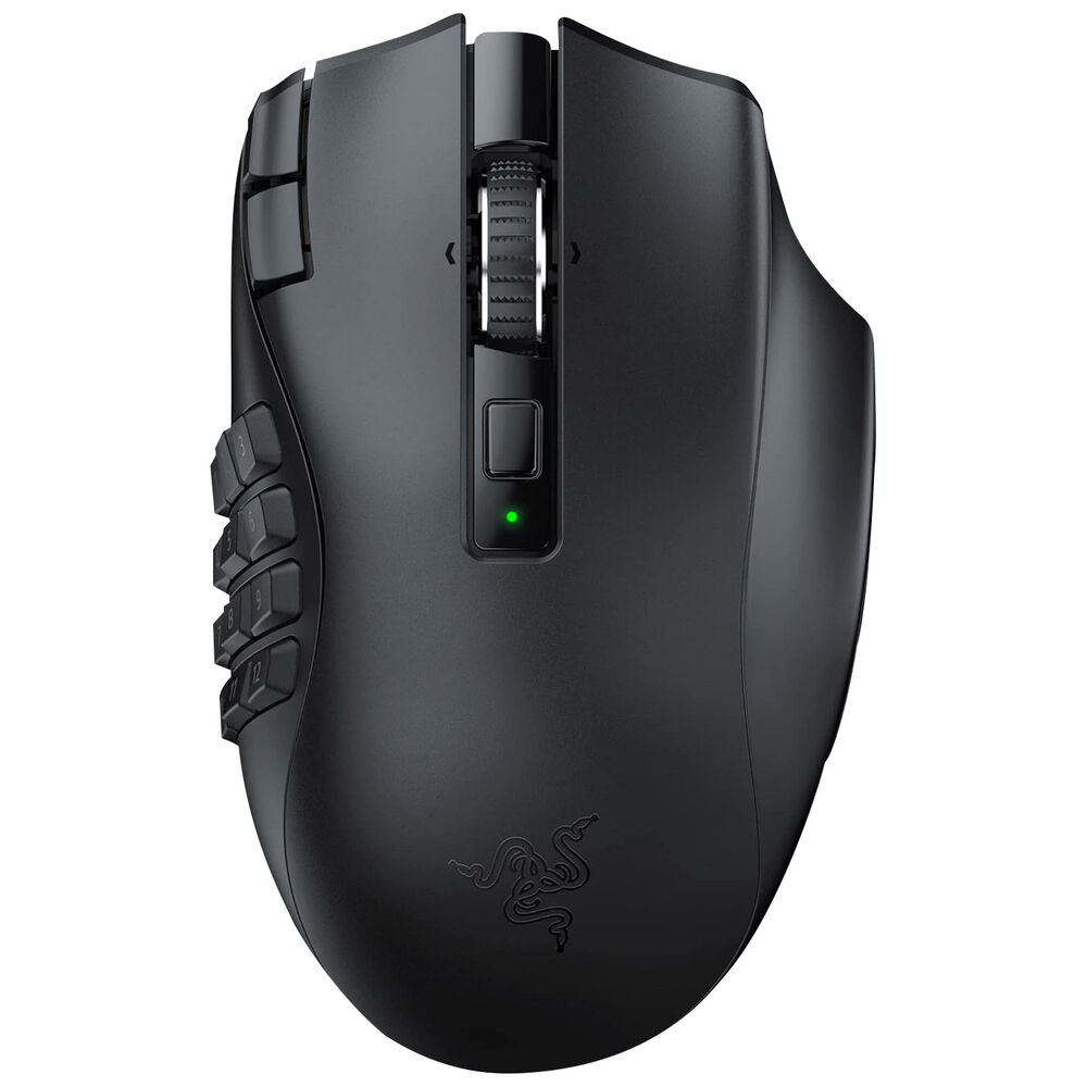 Mouse Gamer Razer Naga V2 Hyperspeed Inal&aacute;mbrico image number 0.0