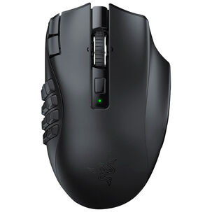 Mouse Gamer Razer Naga V2 Hyperspeed Inal&aacute;mbrico