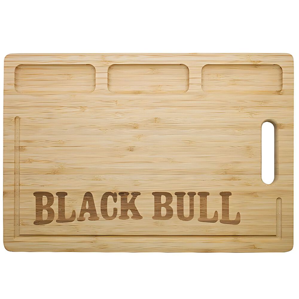 Tabla De Cortar Bambú 38cms Black Bull - Ps image number 0.0