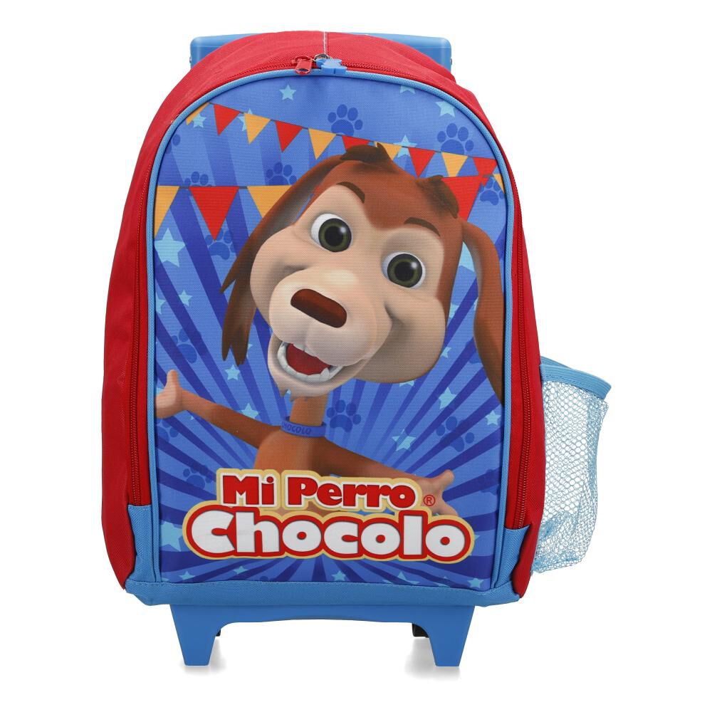 Mochila Infantil Perro Chocolo Pch-66331 image number 1.0
