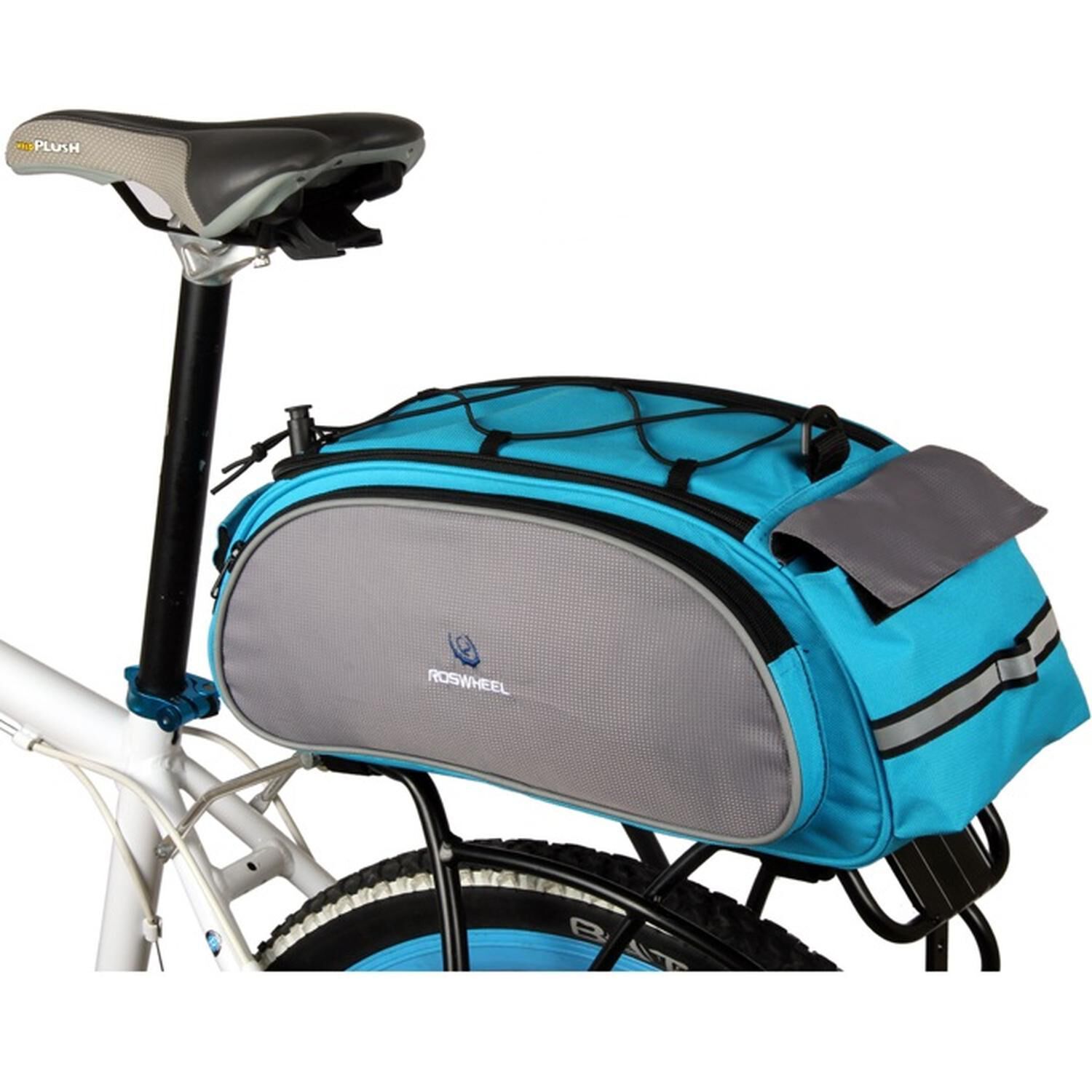 Bolso Para Parrilla 14541-b Azul Roswheel image number 0.0