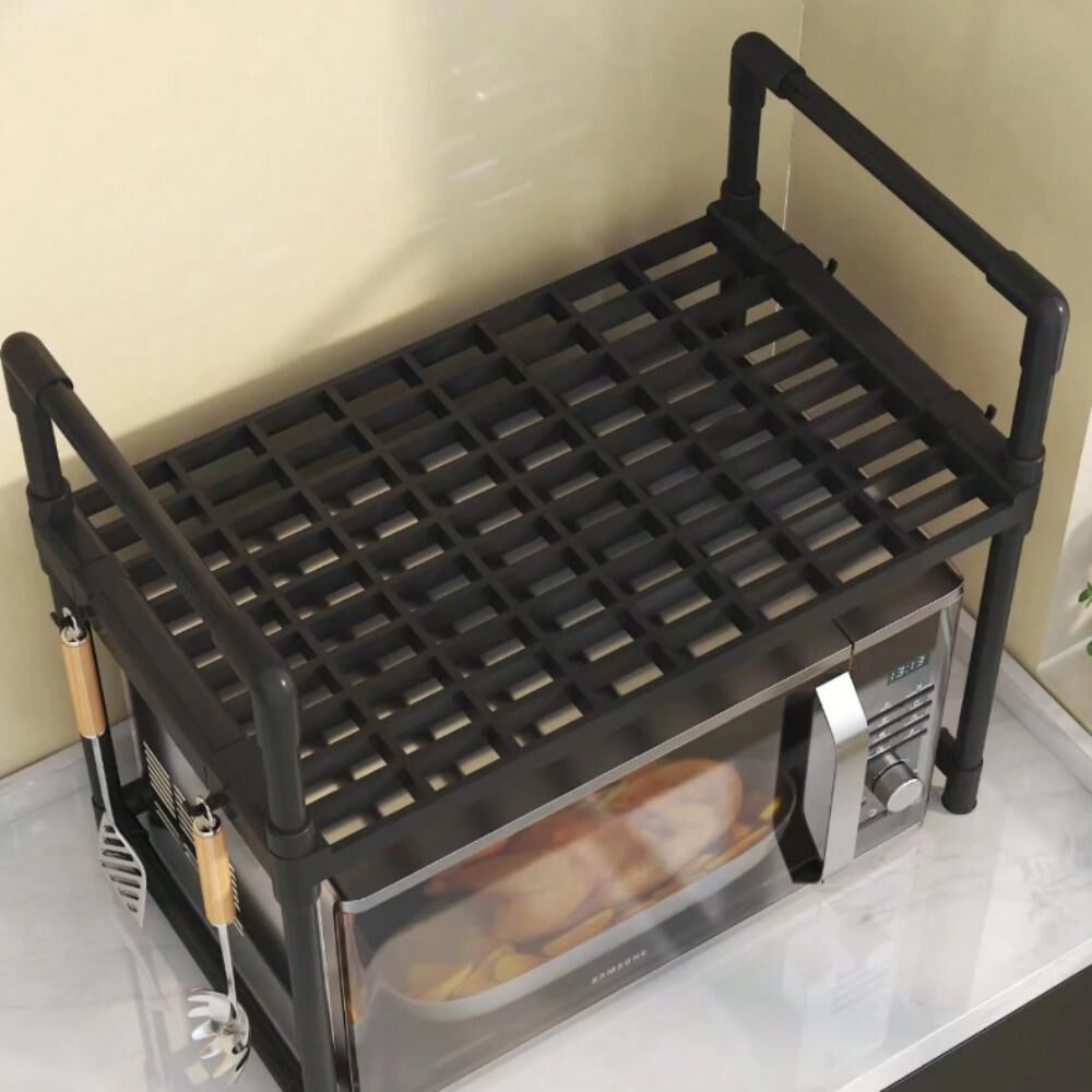 Rack Organizador Multiusos 3 Niveles Plástico Resistente image number 4.0