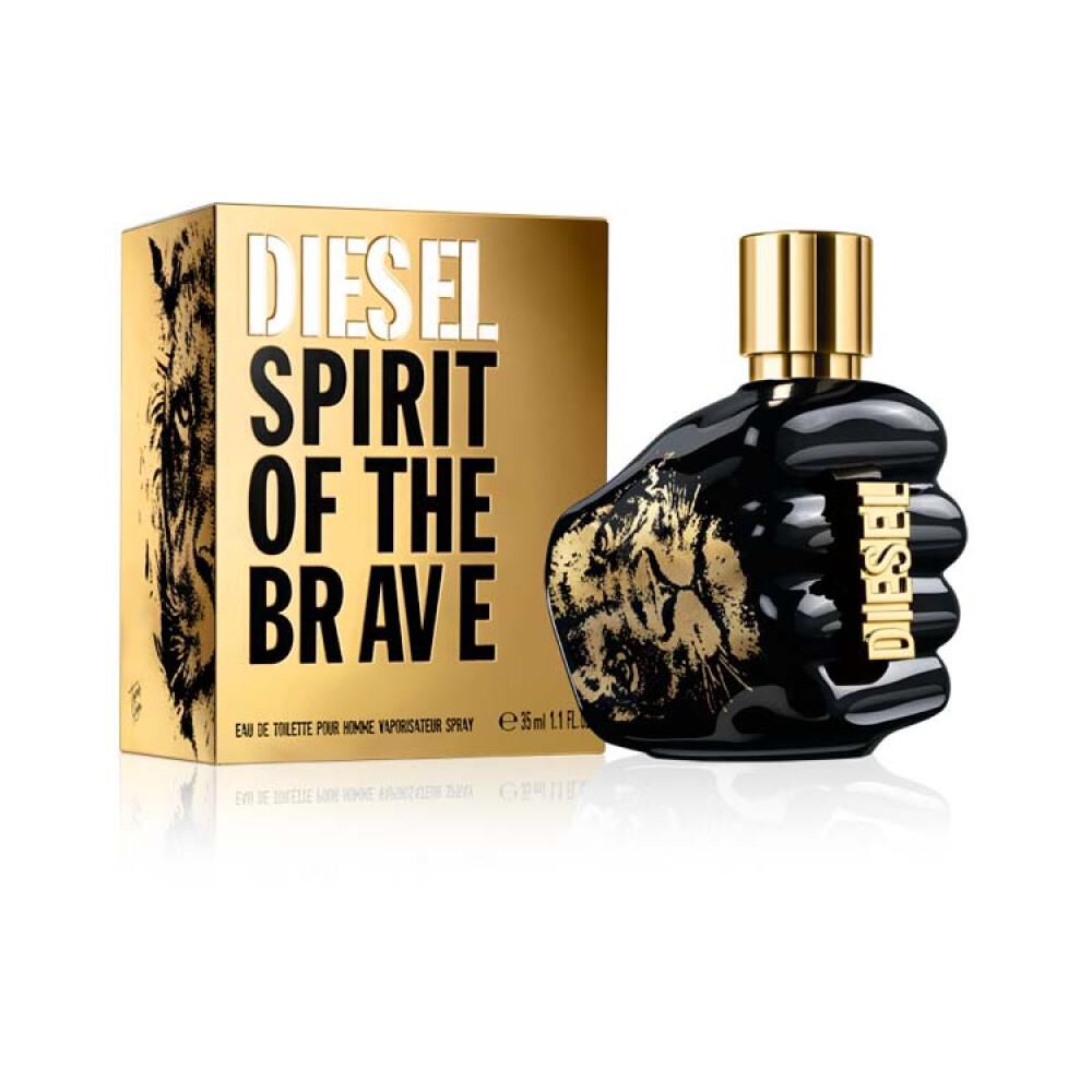 Perfume Hombre Spirit Of The Brave Diesel / 35 Ml / Eau De Toilette image number 1.0