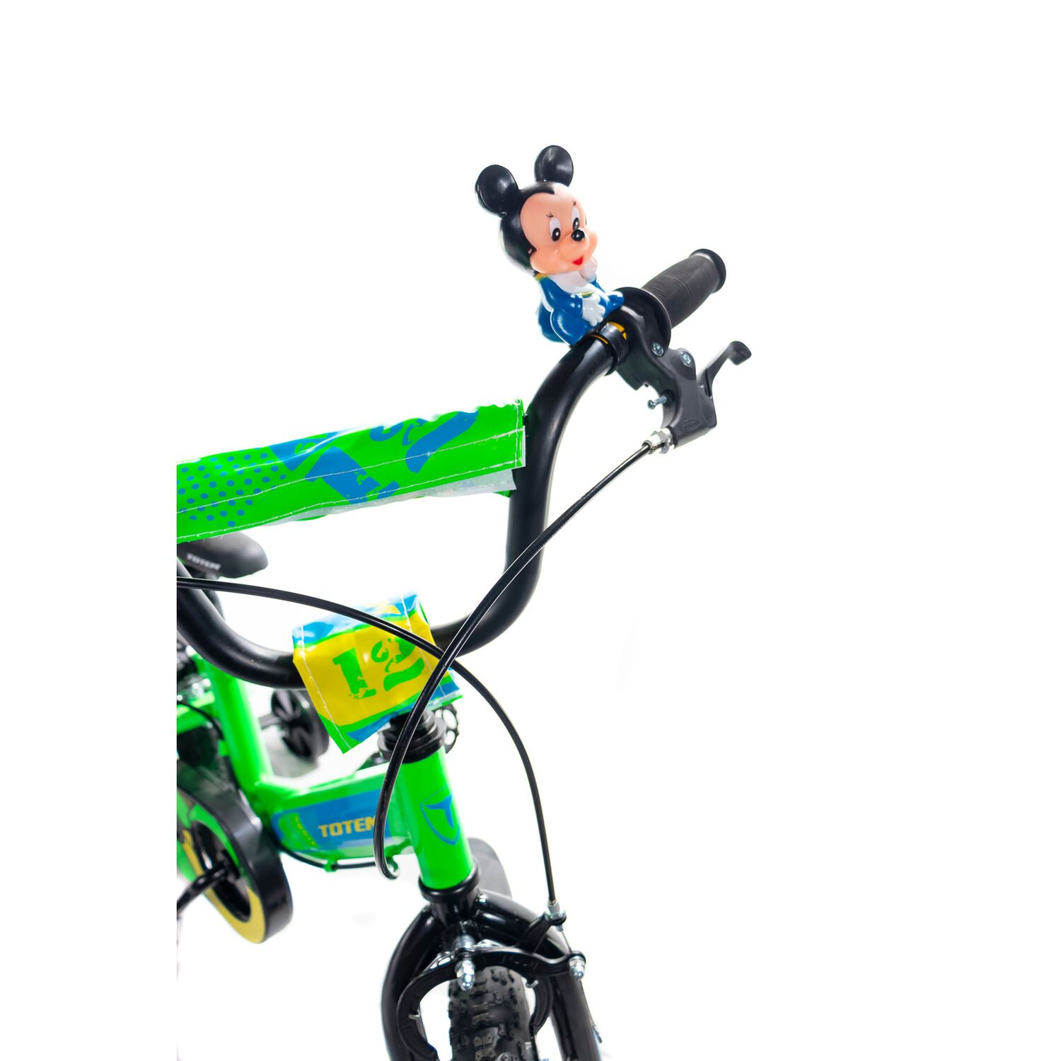 Bicicleta Totem Infantil Aro 12 Sunshine Color Verde image number 3.0