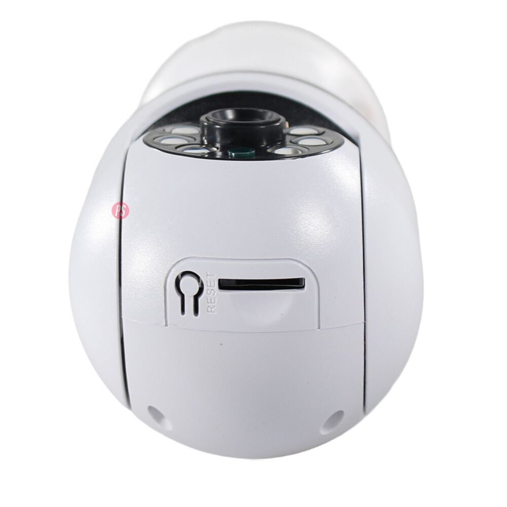 C&aacute;mara Seguridad Soquete Wifi 360 Full Hd Audio Y Luz - Ps image number 3.0