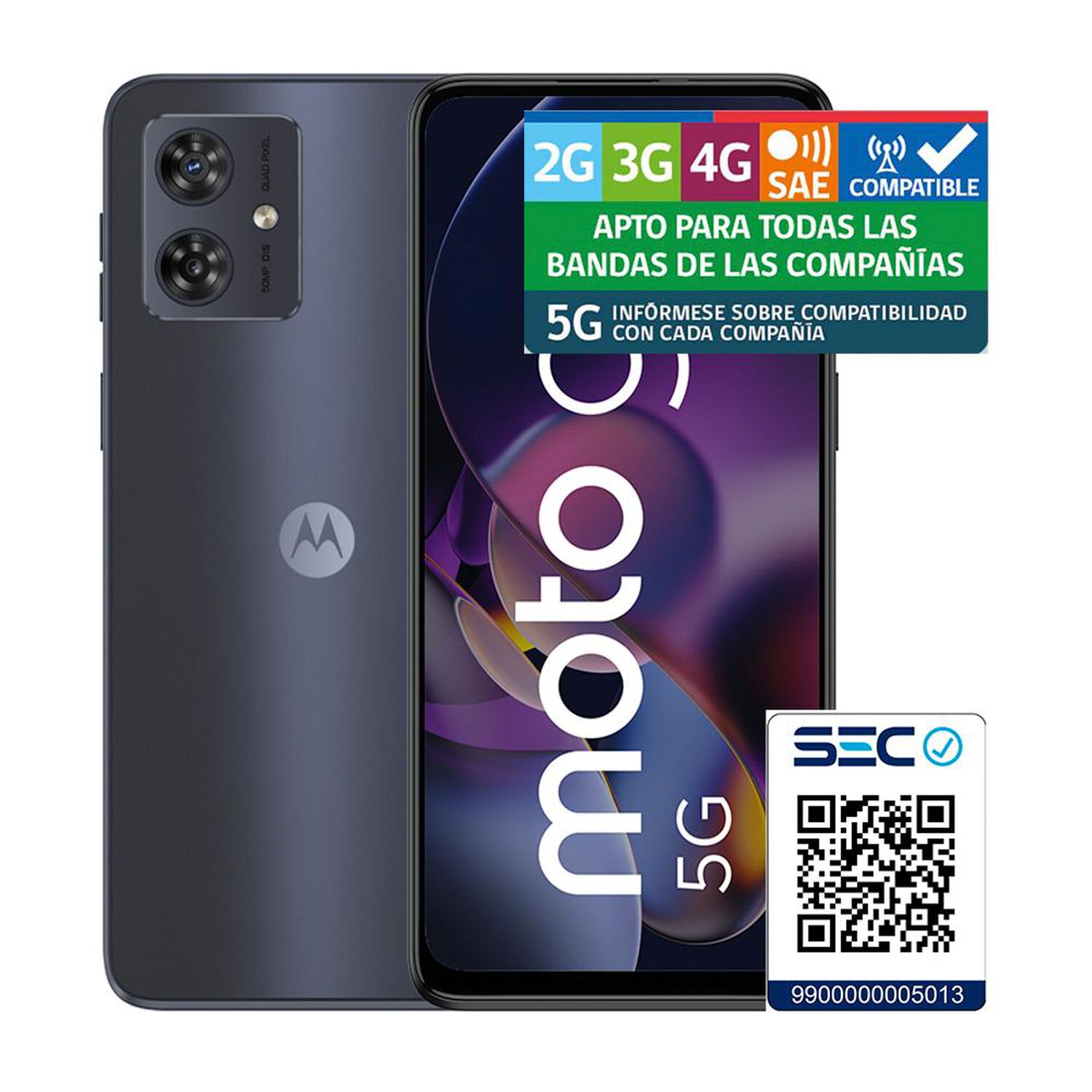 Smartphone Motorola Moto G54 / 5G / 256 GB / Liberado image number 7.0