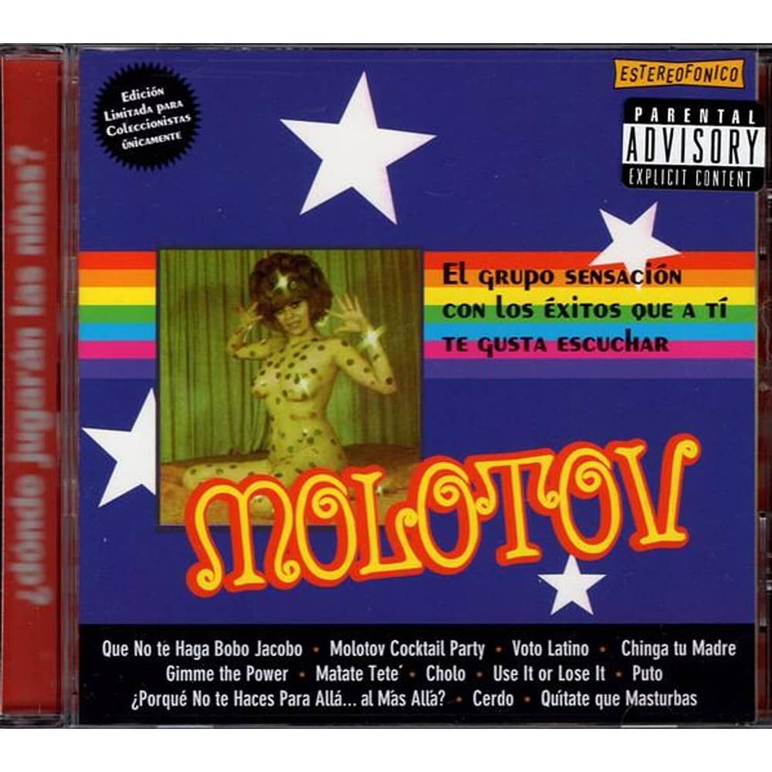Molotov - Donde Jugaran Las Ni&ntilde;as | Cd image number 0.0