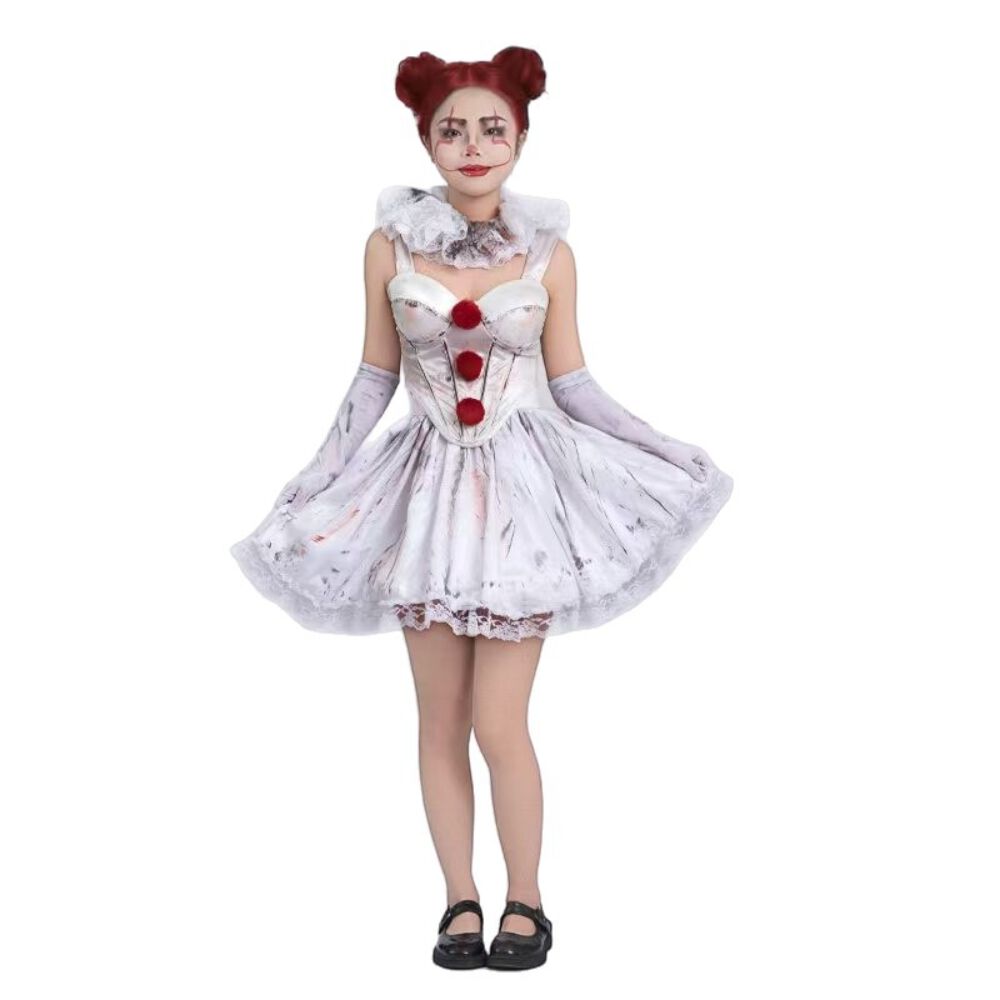 Disfraz Del Payaso It Pennywise Infantil Halloween image number 0.0