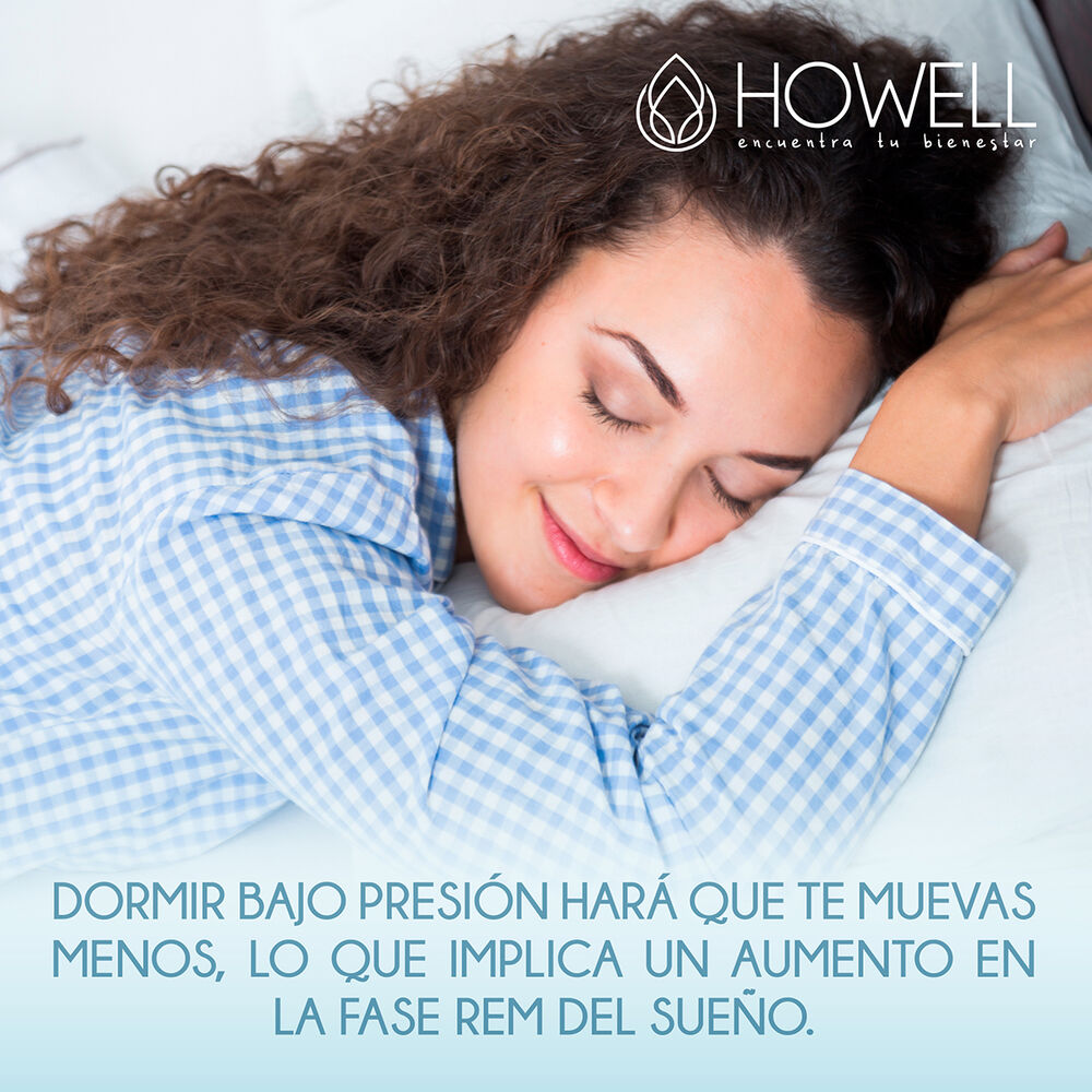 Manta De Gravedad Pesada Howell Queen 12kg Trastornos Sueño image number 5.0