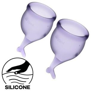 Copa Menstrual Reutilizable Siliconamedica Satisfyer 15,20ml