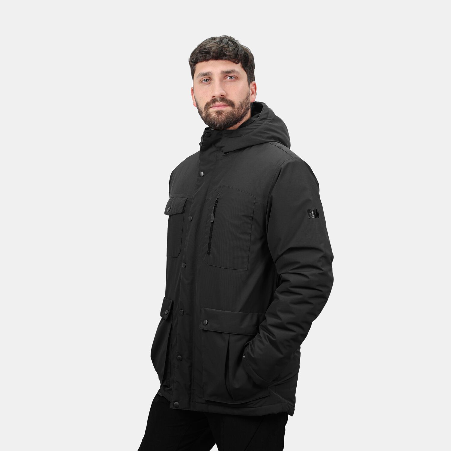Parka Hw Kodiak Negro image number 0.0