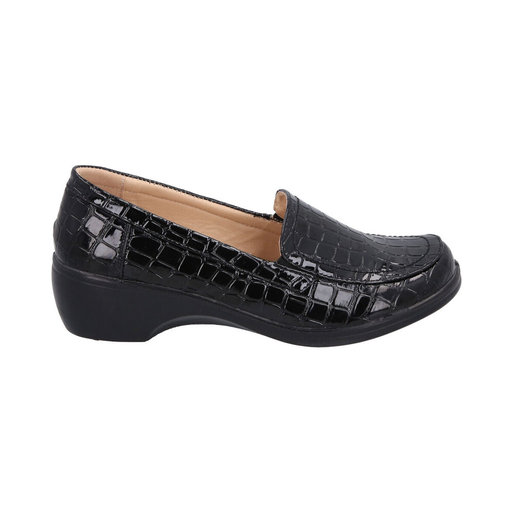 Zapato Karlar Negro Police image number 3.0