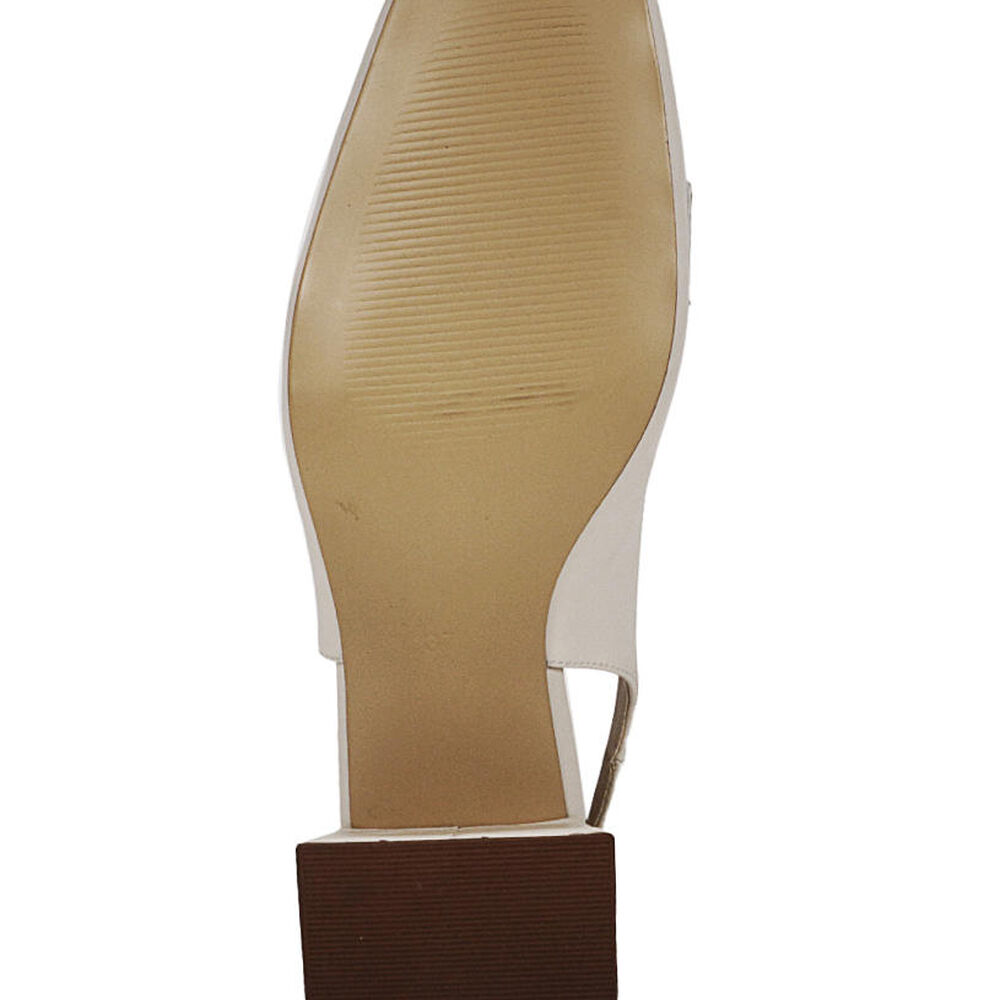 Zapato Cuero Acalia Beige image number 7.0