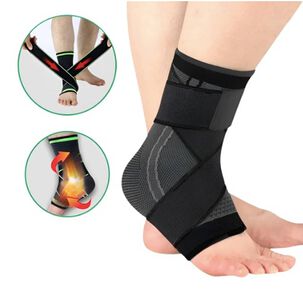 Tobillera Venda Elastica Ortopedica Compresi&oacute;n Dolor Tobillo