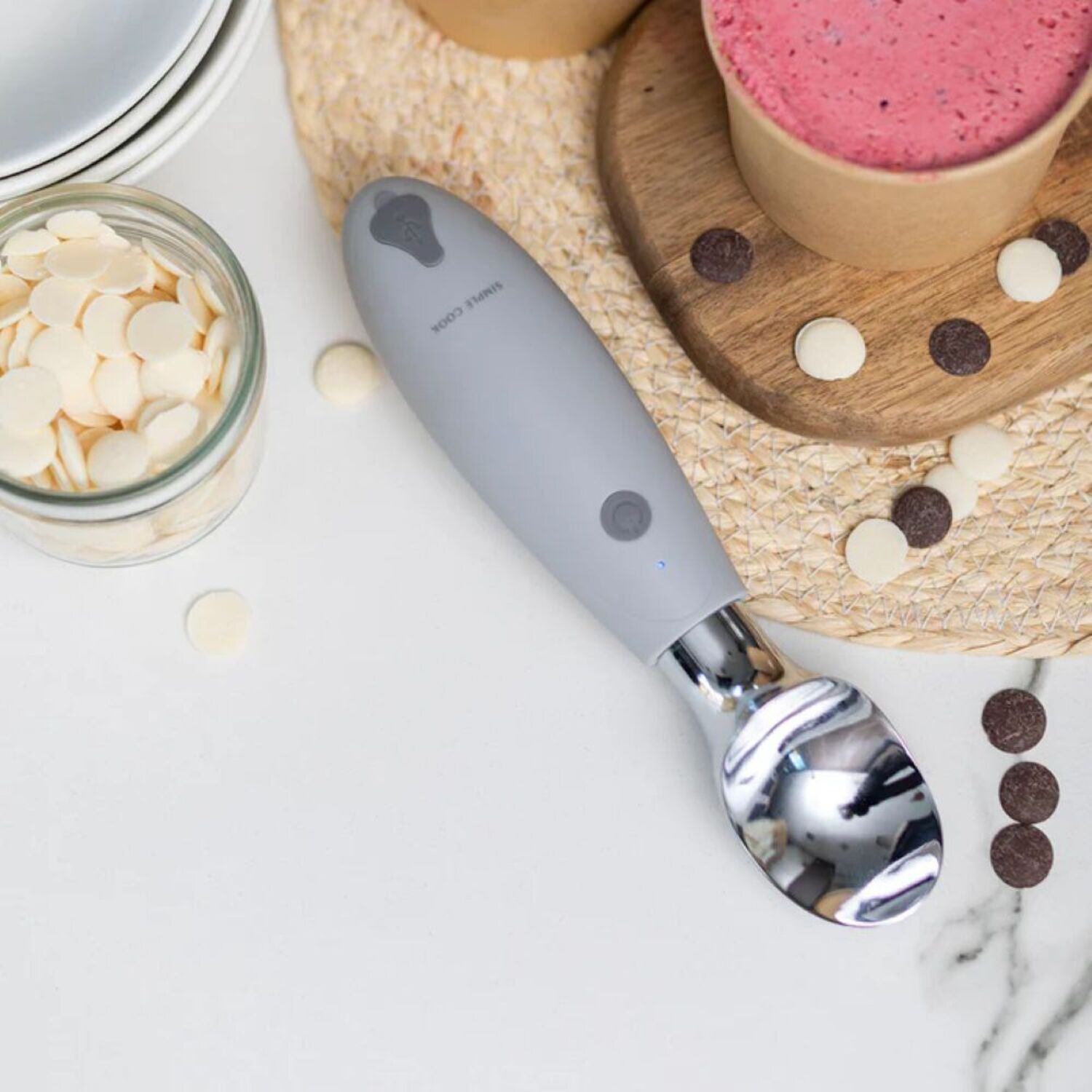 Cuchara Recargable Gelato Simple Cook image number 2.0