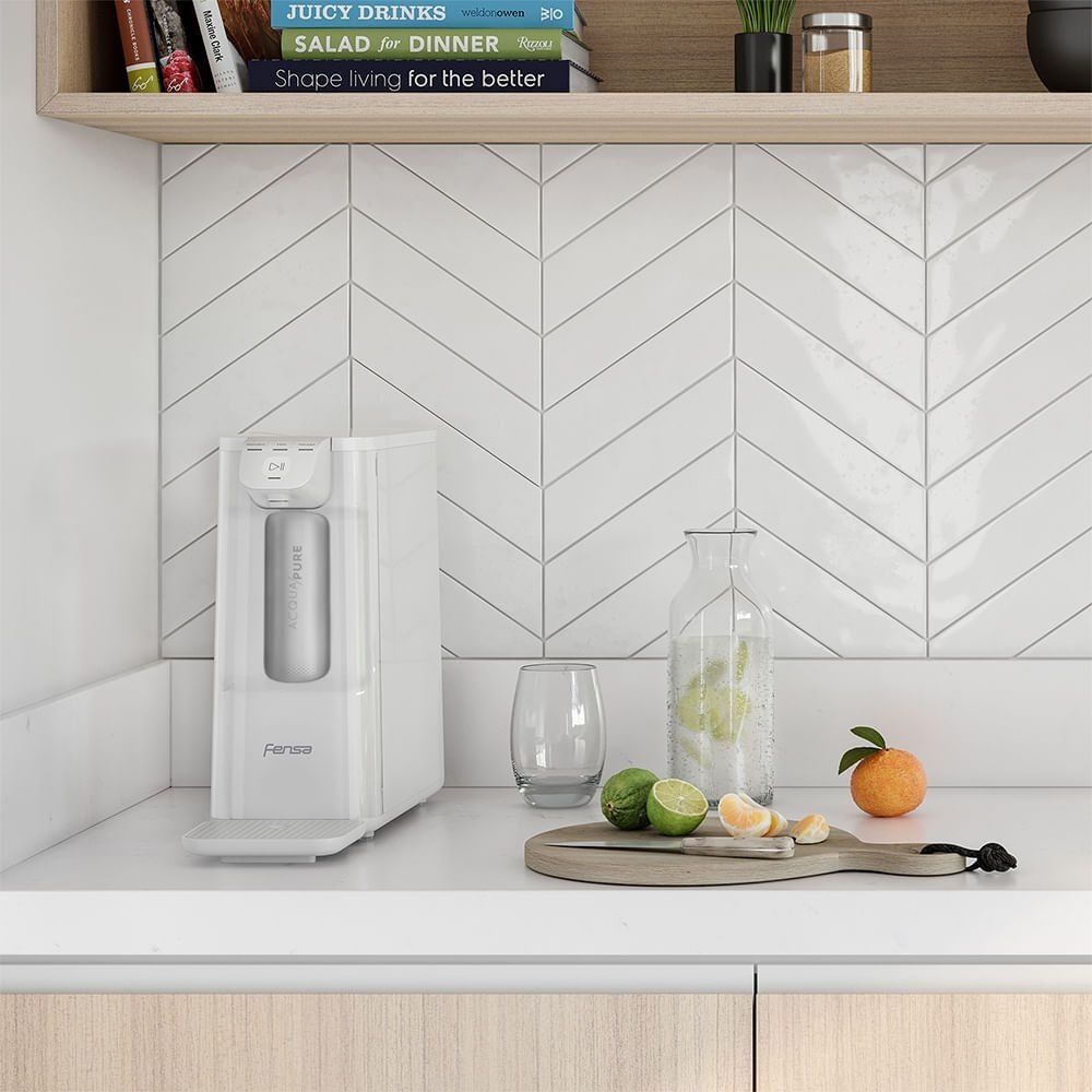 Purificador De Agua Fensa Pure 4x Agua Fr&iacute;a 3 Niveles Pe12b image number 5.0