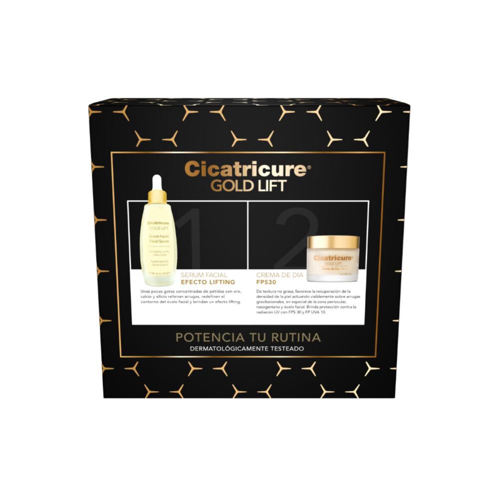 Pack Cicatricure Gold Lift Crema Día 50 Gr + Serum 27 Ml image number 3.0