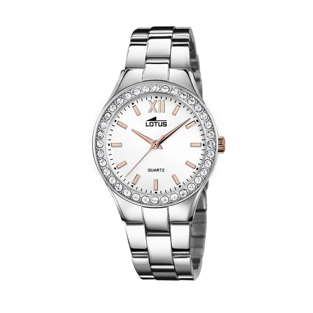 Reloj 18883/1 Lotus Plateado Mujer Bliss image number 0.0