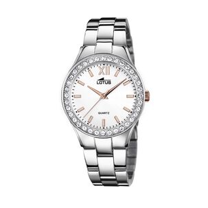 Reloj 18883/1 Lotus Plateado Mujer Bliss