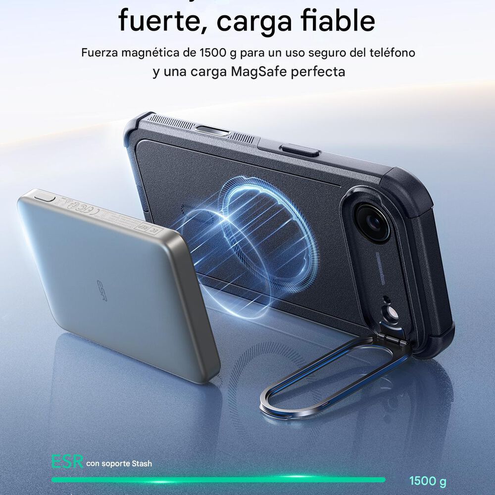 Para Iphone 17 Air - Carcasa Magsafe Resistente image number 5.0