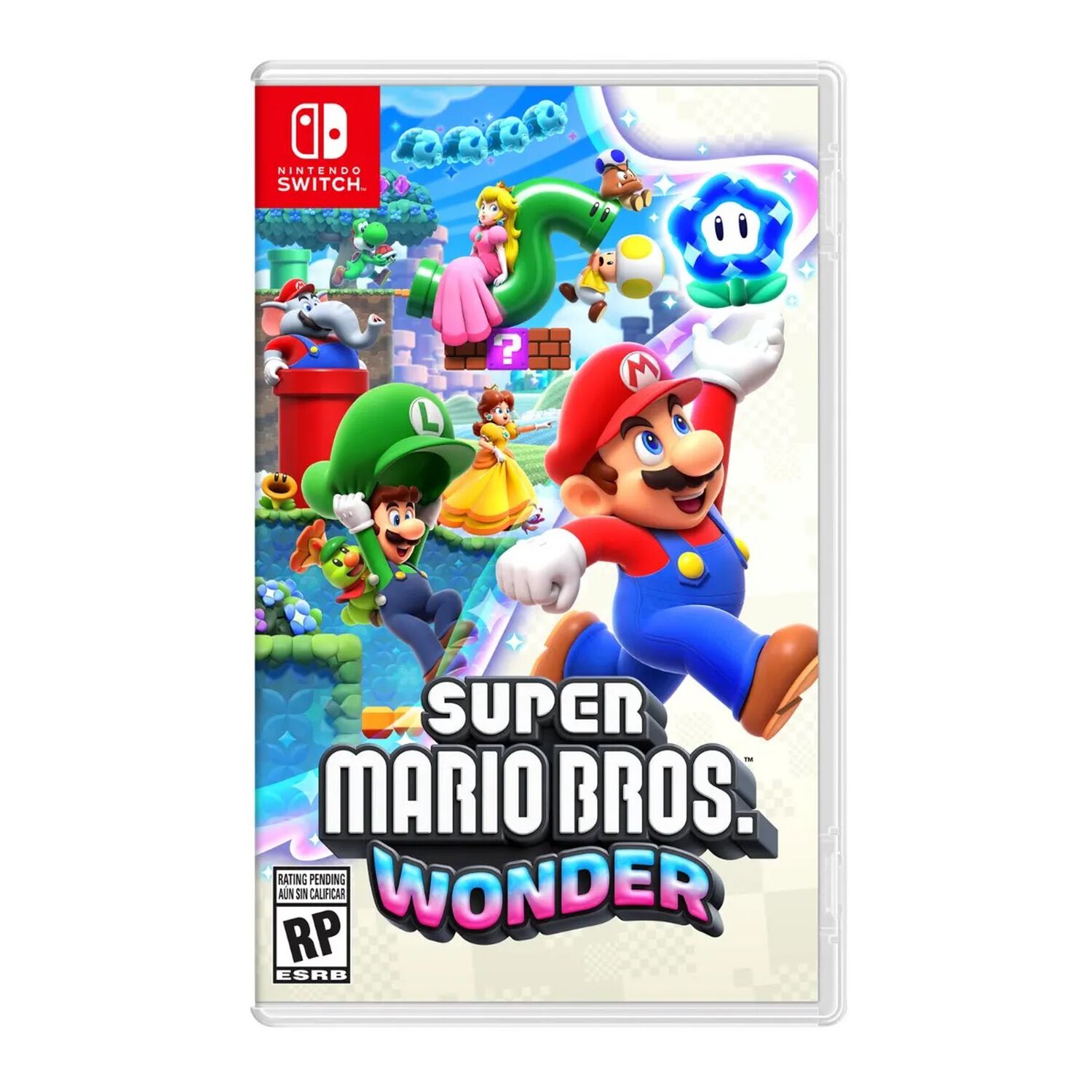 Super Mario Bros Wonder Nsw image number 0.0