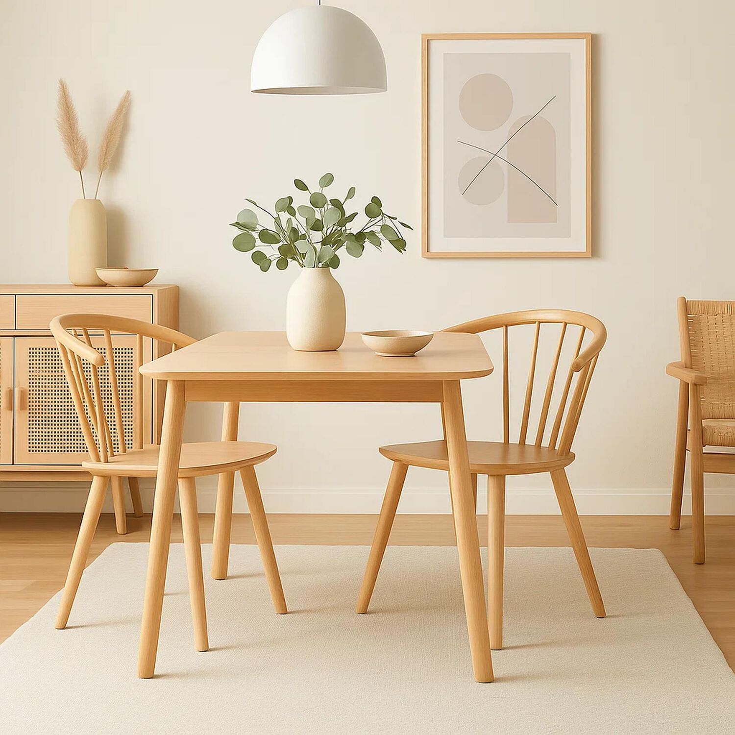 Silla Lykke De Madera - Natural image number 9.0