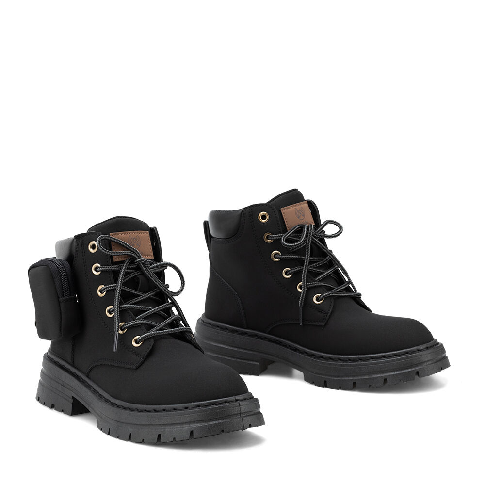 Botin Mujer Edenia Negro Weide image number 4.0